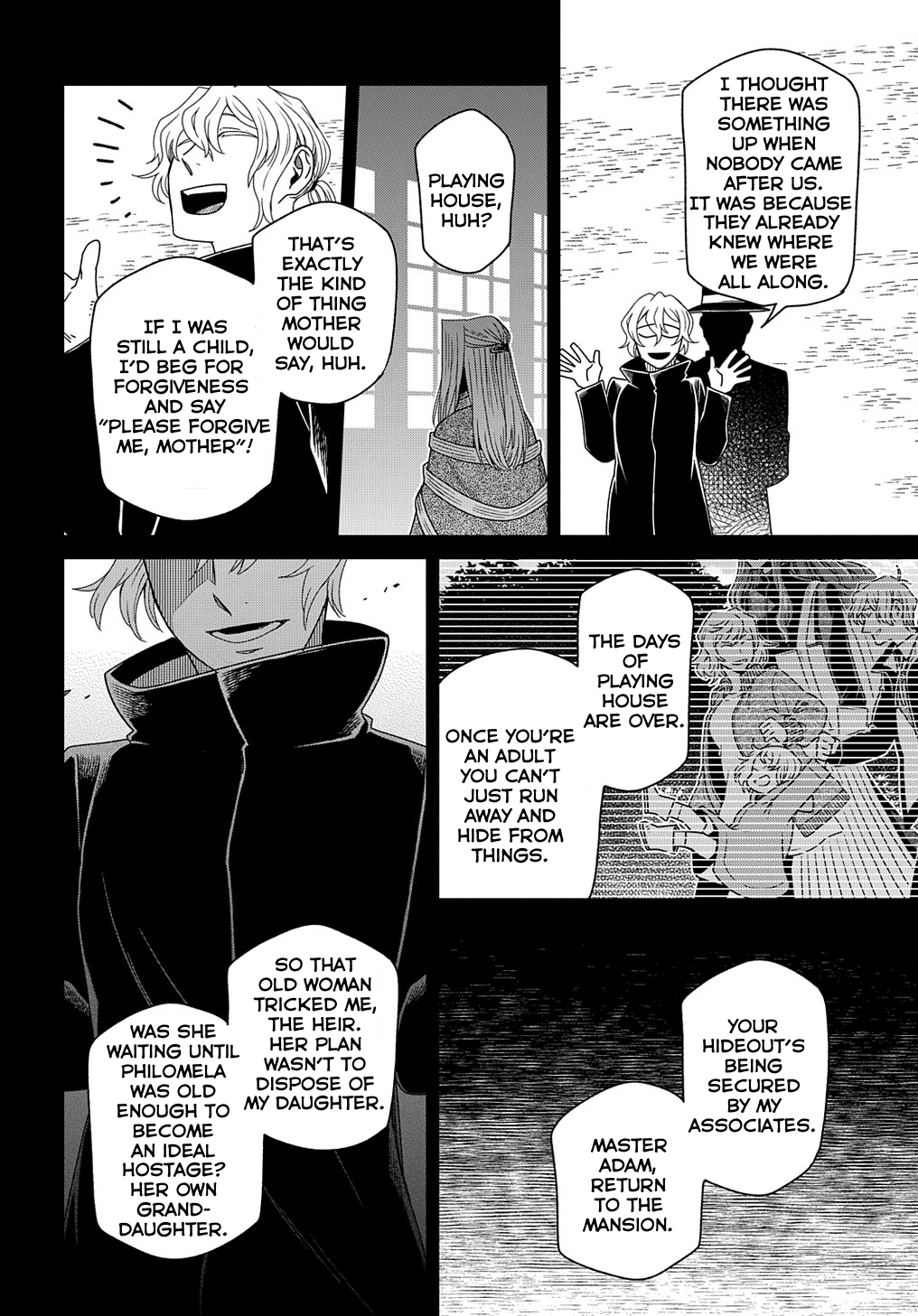 The Ancient Magus Bride, Chapter 83 image 22